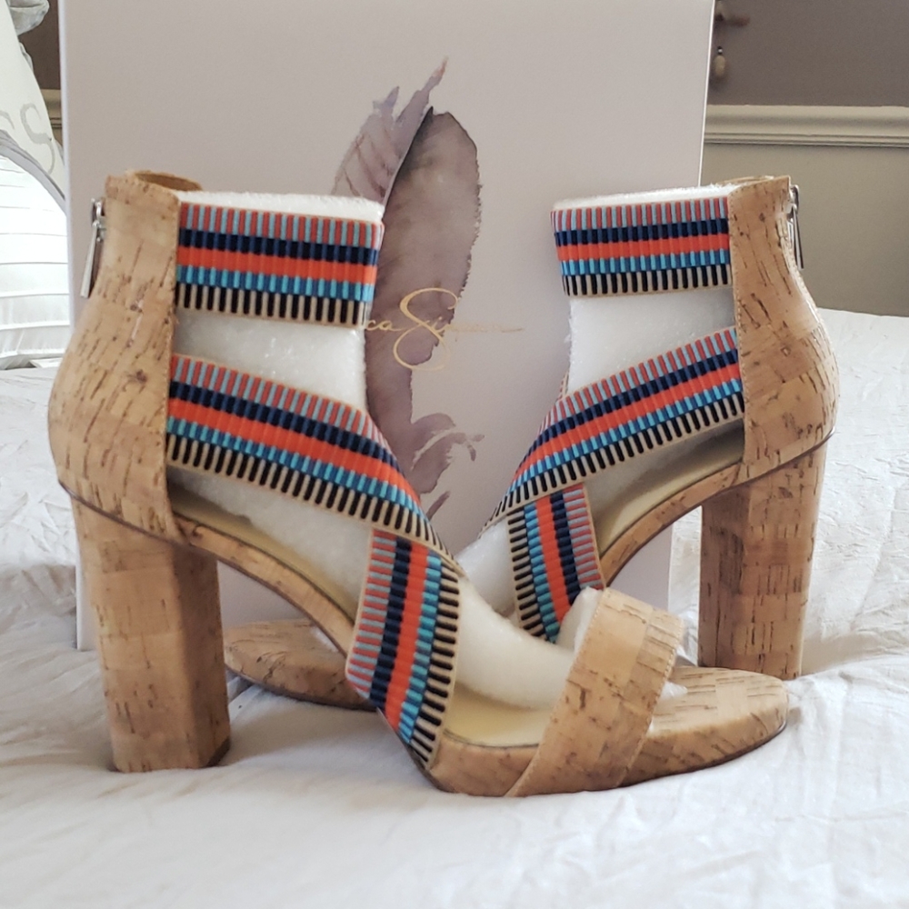 Jessica Simpson Pivero Platform Sandal